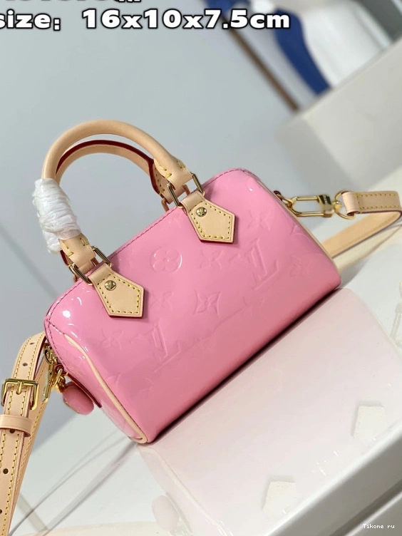 Affordable LOUIS SPEEDY-16-10-7.5cm VUITTON NANO 0817